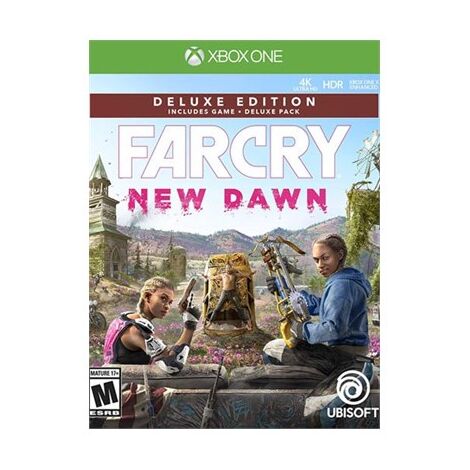 Far Cry New Dawn Deluxe Edition לקונסולת Xbox One למכירה 
