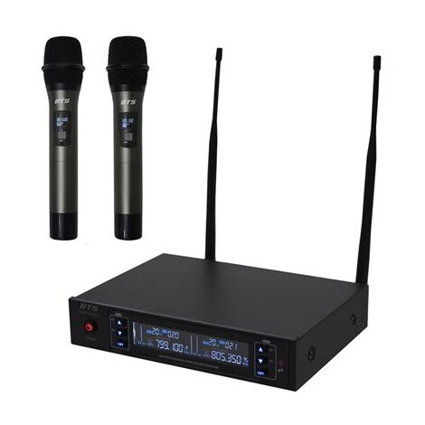 מיקרופון אלחוטי BTS IU-2065-7 למכירה , 2 image