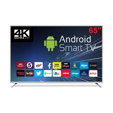 טלוויזיה Sansui SAN5065 4K  65 אינטש למכירה , 3 image