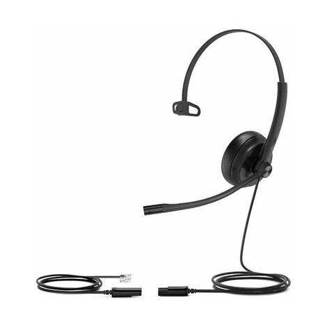 אוזניות  חוטיות Yealink YHS34 Mono למכירה , 2 image