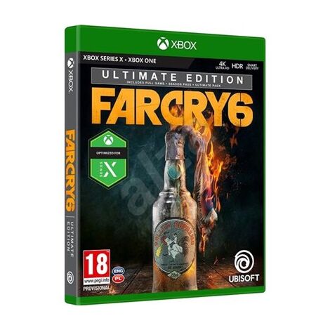 Far Cry 6 Ultimate Edition לקונסולת Xbox One למכירה 