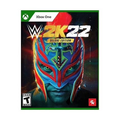 WWE 2K22 Deluxe Edition לקונסולת Xbox One למכירה 