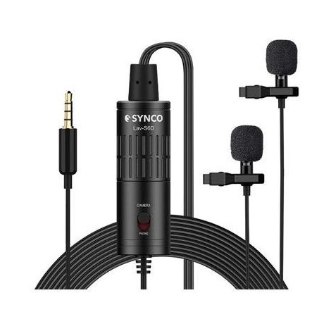 מיקרופון שדרים Synco Lav-S6D למכירה , 2 image