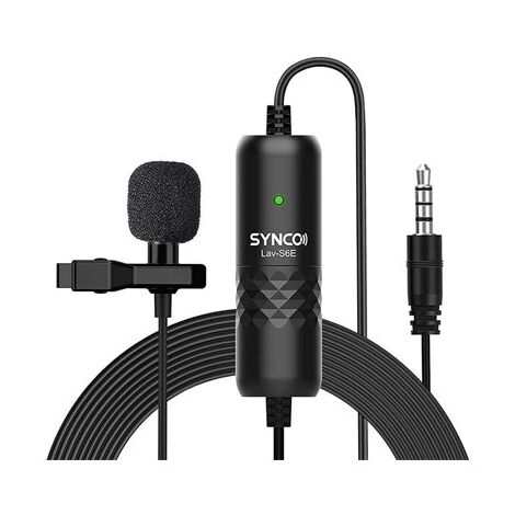 מיקרופון שדרים Synco Lav-S6E למכירה , 2 image