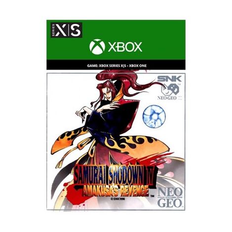 Aca Neogeo Samurai Shodown IV לקונסולת Xbox One למכירה 