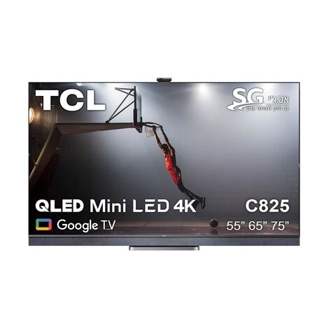 טלוויזיה TCL 55C825 4K  55 אינטש למכירה 