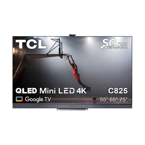טלוויזיה TCL 55C825 4K  55 אינטש למכירה , 2 image