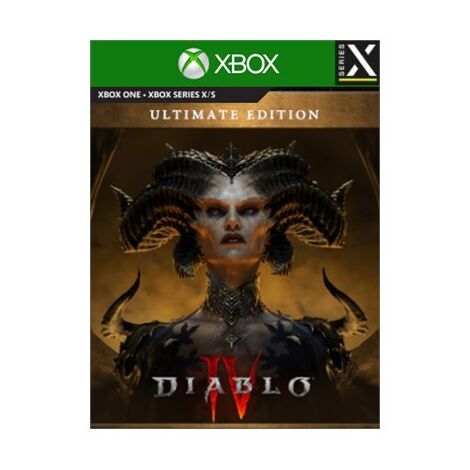 Diablo IV-  Ultimate Edition לקונסולת Xbox Series X S למכירה 