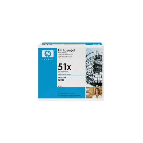 טונר  שחור HP 51X Q7551X למכירה , 2 image