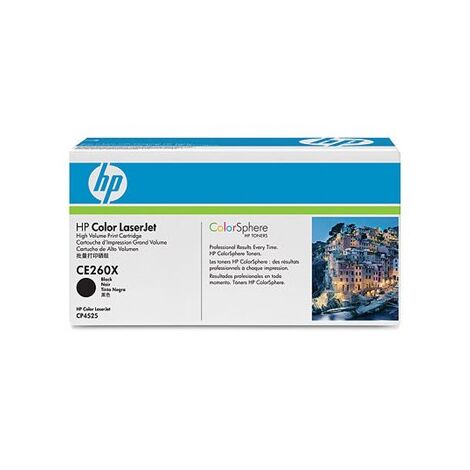 טונר  שחור HP 649X CE260X למכירה , 2 image