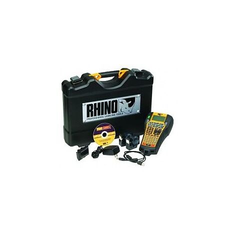 מדפסת  להדפסת מדבקות ותוויות ניידת Dymo Rhino 6000 למכירה 