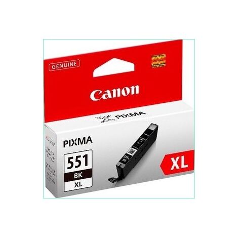 ראש דיו  שחור Canon CLI551BKXL קנון למכירה , 2 image
