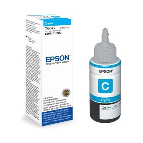 בקבוקון מילוי Epson T6642 C13T66424A אפסון למכירה , 4 image