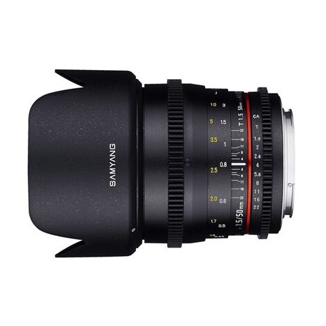 עדשה Samyang 50mm T1.5 AS UMC למכירה 