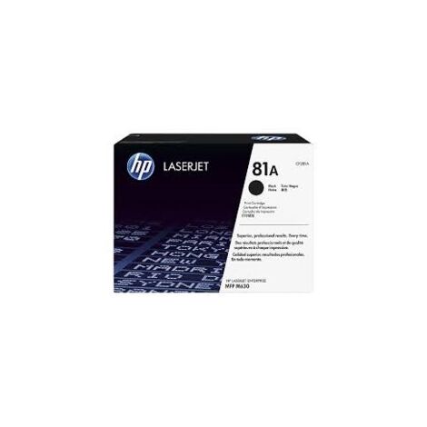 טונר  שחור HP 81A CF281A למכירה , 2 image