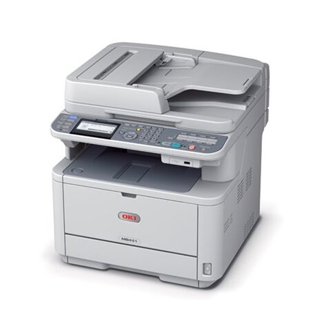 מדפסת  לייזר  משולבת Oki MB491 למכירה , 2 image