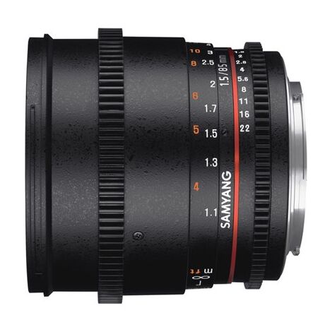 עדשה Samyang 85mm T1.5 למכירה 