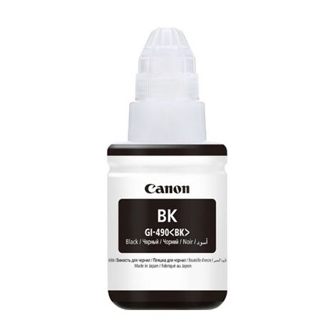 בקבוקון מילוי Canon GI490BK קנון למכירה , 2 image