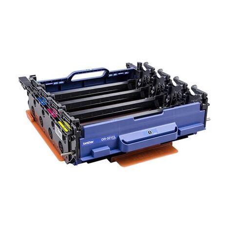 תוף  צהוב שחור כחול אדום Brother DR321CL למכירה 