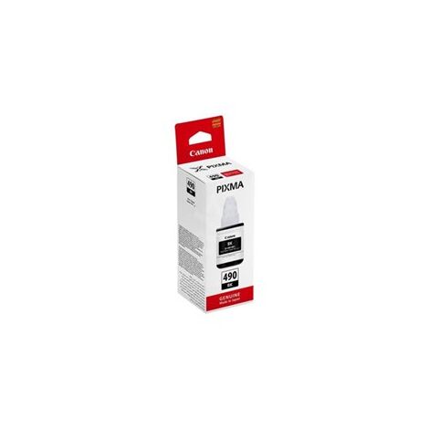 בקבוקון מילוי Canon GI490BK קנון למכירה , 3 image