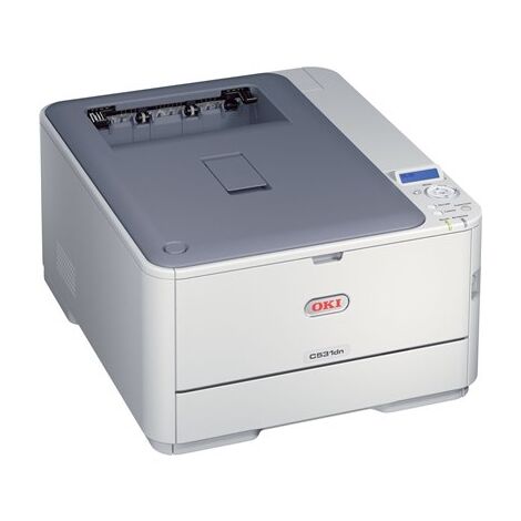 מדפסת  לייזר  רגילה Oki C531DN למכירה , 3 image