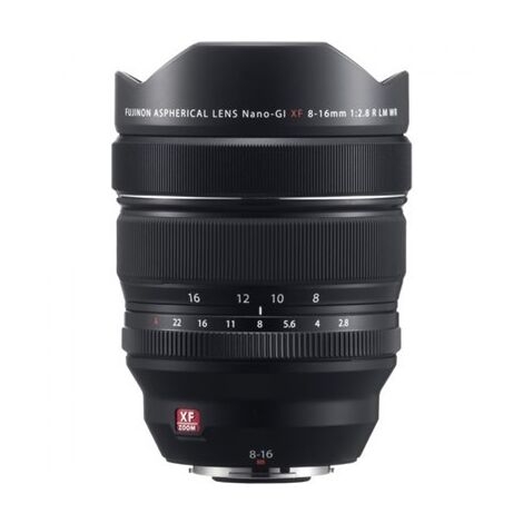 עדשה Fuji XF 8-16mm f/2.8 R LM WR פוג'י למכירה , 2 image