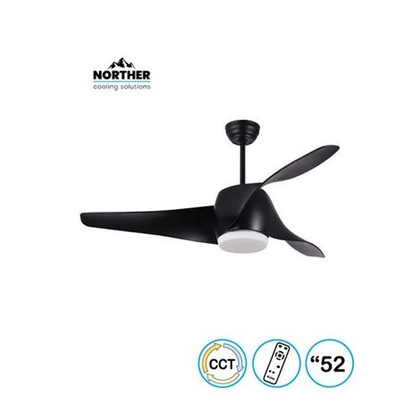 מאוורר תקרה Norther Emanuel 52"&lrm; CCT למכירה , 3 image