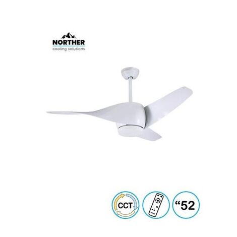 מאוורר תקרה Norther Emanuel 52"&lrm; CCT למכירה , 4 image
