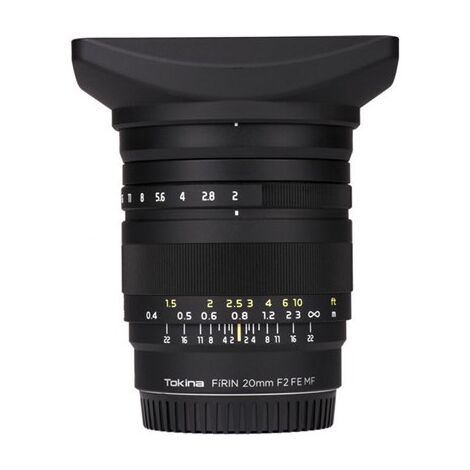 עדשה Tokina FiRIN 20mm f2 FE MF למכירה , 2 image