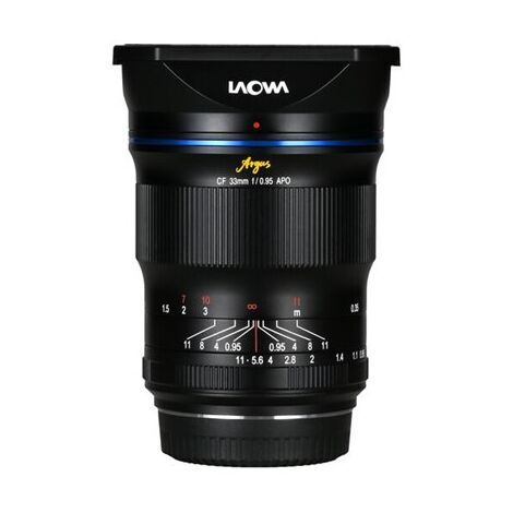 עדשה Laowa Argus 33mm f/0.95 CF APO למכירה 