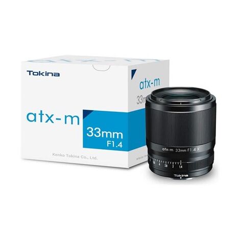 עדשה Tokina ATX-M 33mm f/1.4 למכירה , 3 image