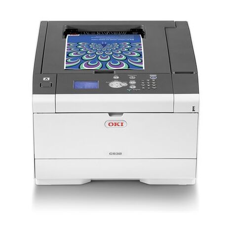מדפסת  לייזר  רגילה Oki C332 למכירה 