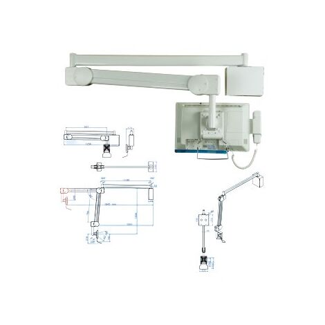 מתקן תליה לטלוויזיה IPMA98104WM Ippon למכירה , 2 image