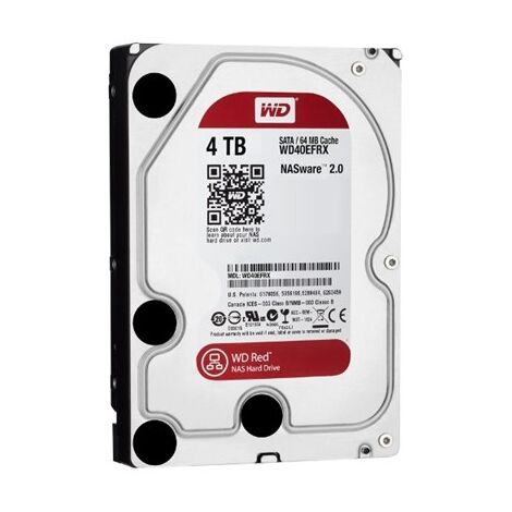 כונן קשיח  פנימי Western Digital Red WD40EFRX 4000GB למכירה , 2 image