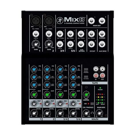 מיקסר Mackie MIX8 למכירה , 2 image