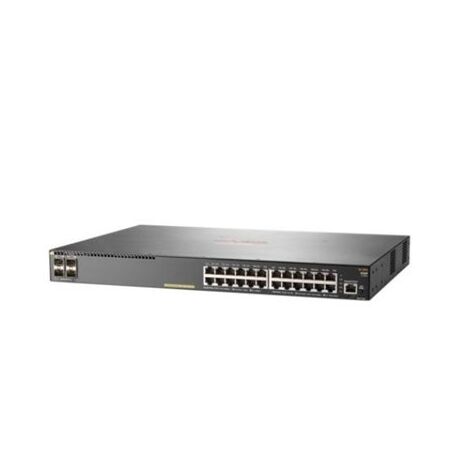 רכזת רשת / ממתג HP Aruba 2930F-24G PoE+ 4SFP Switch JL261A למכירה 