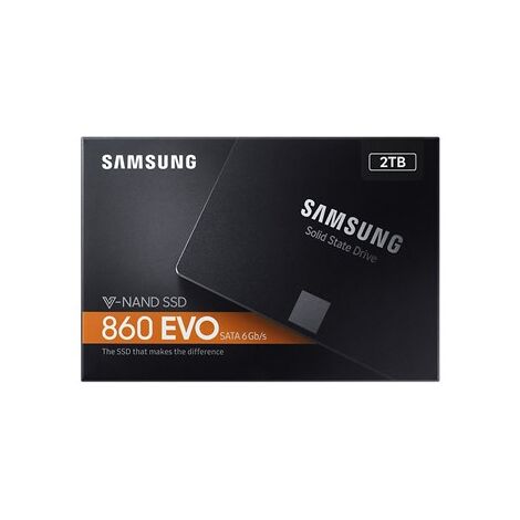 כונן SSD   פנימי Samsung 860 Evo MZ-76E2T0BW 2000GB סמסונג למכירה , 2 image