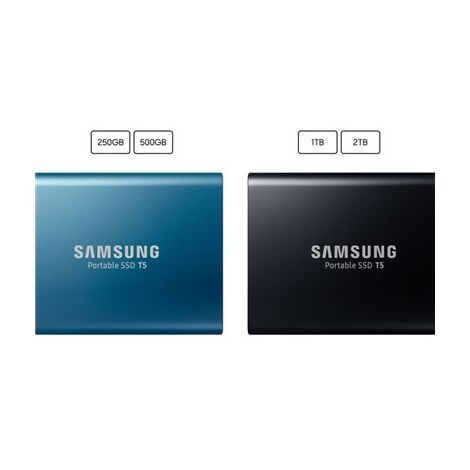 כונן SSD   חיצוני Samsung Portable SSD T5 MU-PA250B 250GB סמסונג למכירה , 3 image