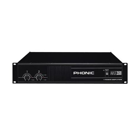 מגבר/מערכת הגברה Phonic MAX2500 למכירה , 2 image