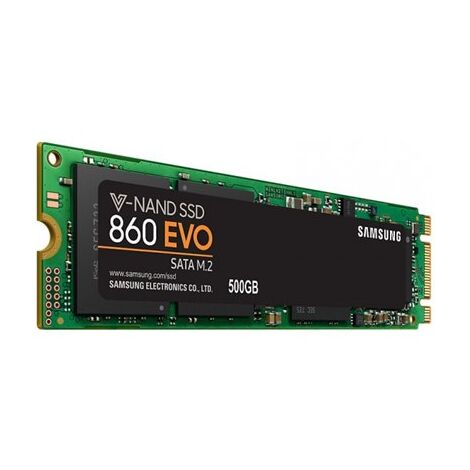 כונן SSD   פנימי Samsung 860 Evo MZ-N6E500BW 500GB סמסונג למכירה , 2 image
