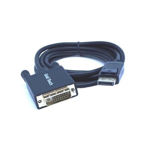 DisplayPort CH-DP-DVI-1.8 Gold Touch למכירה , 2 image