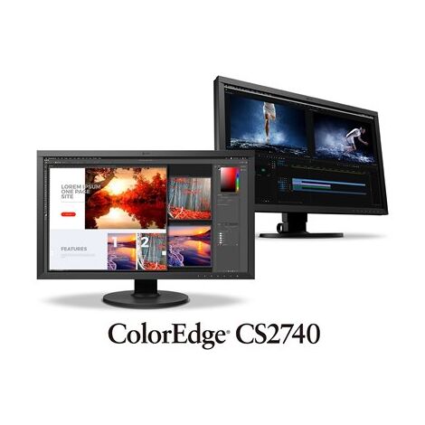 מסך מחשב CS2740 Eizo  27 אינטש 4K למכירה , 2 image