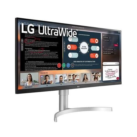 מסך מחשב LG 34WN650-W  34 אינטש Full HD למכירה , 2 image