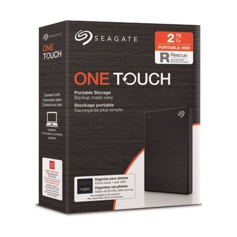 One Touch 2TB STKB2000400 Seagate למכירה , 4 image