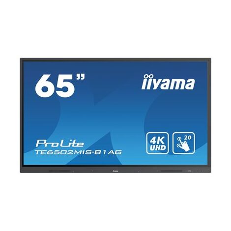 מסך מחשב iiYAMA ProLite TE6502MIS-B1AG  65 אינטש 4K למכירה , 3 image