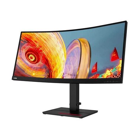 מסך מחשב Lenovo ThinkVision T34w-20 61F3GAT1IS  34 אינטש UWQHD לנובו למכירה , 2 image