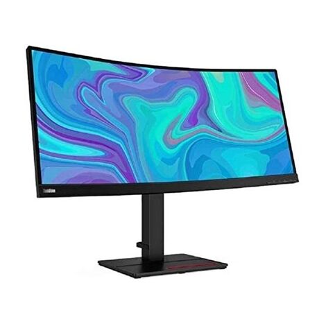 מסך מחשב Lenovo ThinkVision T34w-20 61F3GAT1IS  34 אינטש UWQHD לנובו למכירה , 3 image