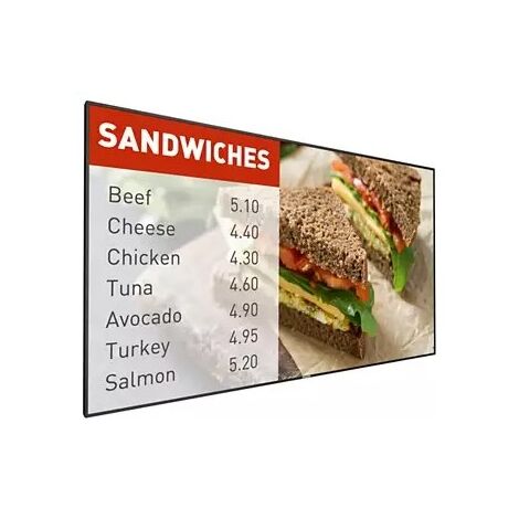 מסך מחשב Philips 55BDL5057P  55 אינטש Full HD פיליפס למכירה , 2 image