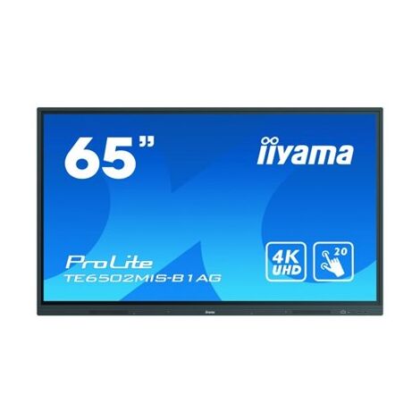 מסך מחשב iiYAMA ProLite TE6502MIS-B1AG  65 אינטש 4K למכירה , 2 image