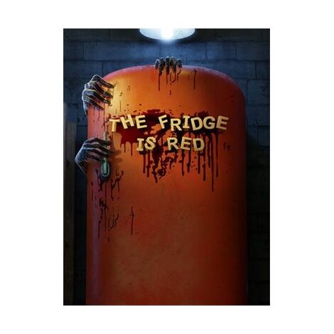 The Fridge is Red למכירה , 2 image
